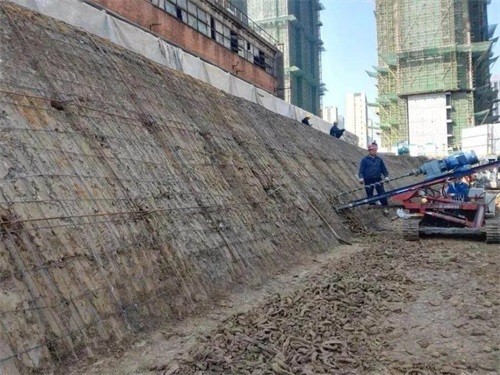 陇川建筑边坡支护